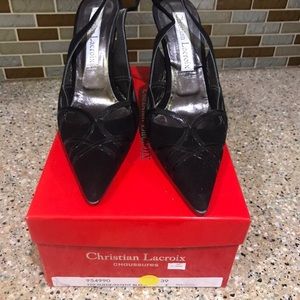 Christian Lacroix heels size 9